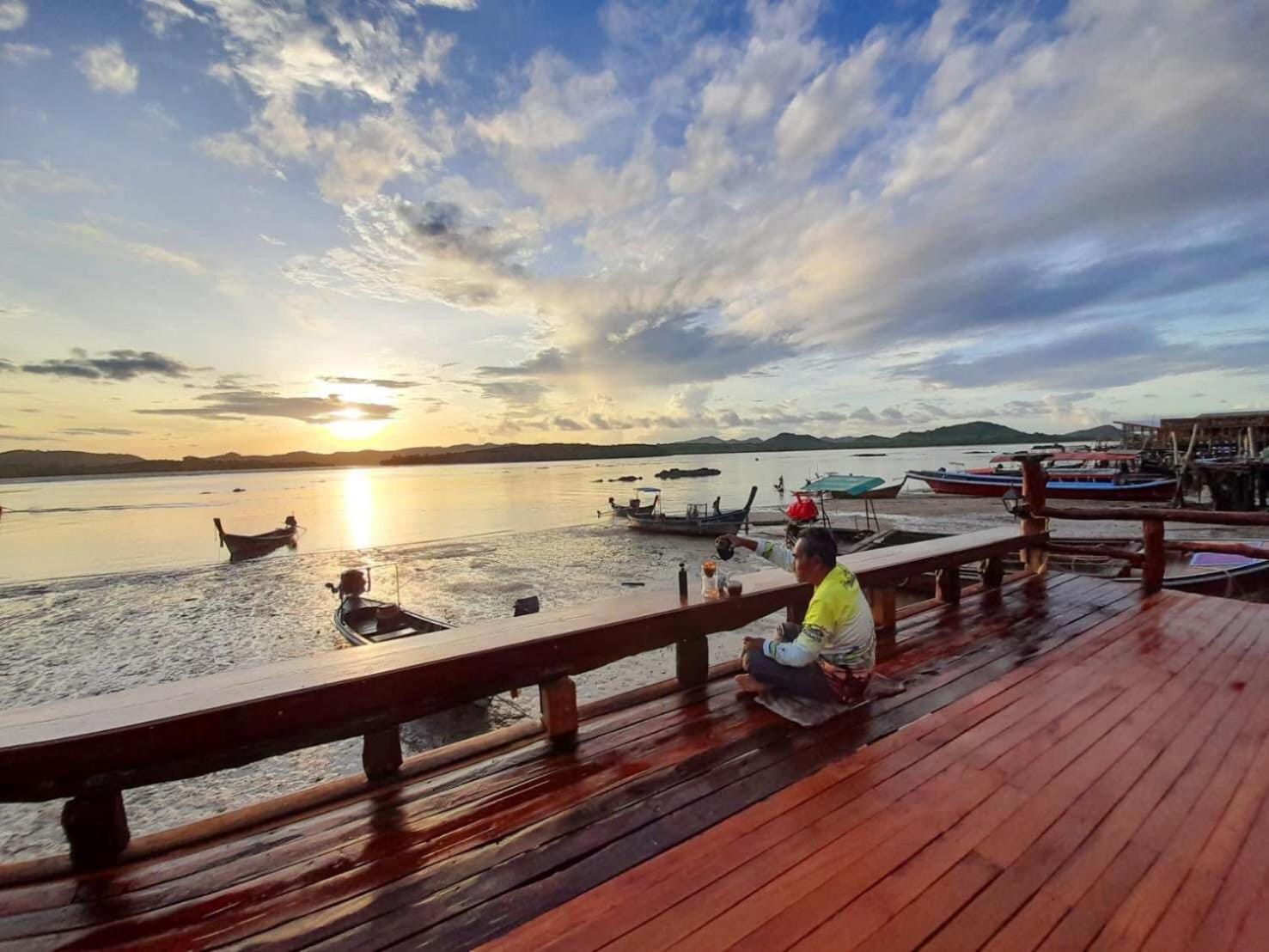 Bankruchaem Homestay Kohpu Ko Pu Екстер'єр фото